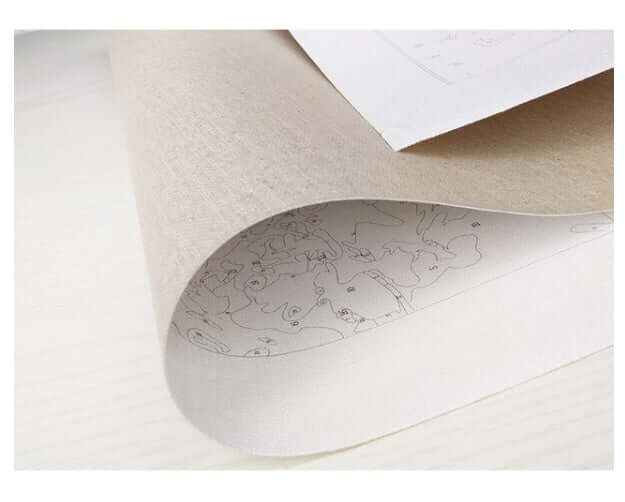 Beach Day - Diy Painting By Numbers Kits