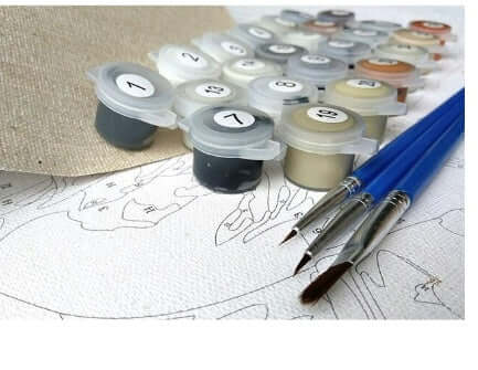 Cat - DIY Painting By Numbers Kits