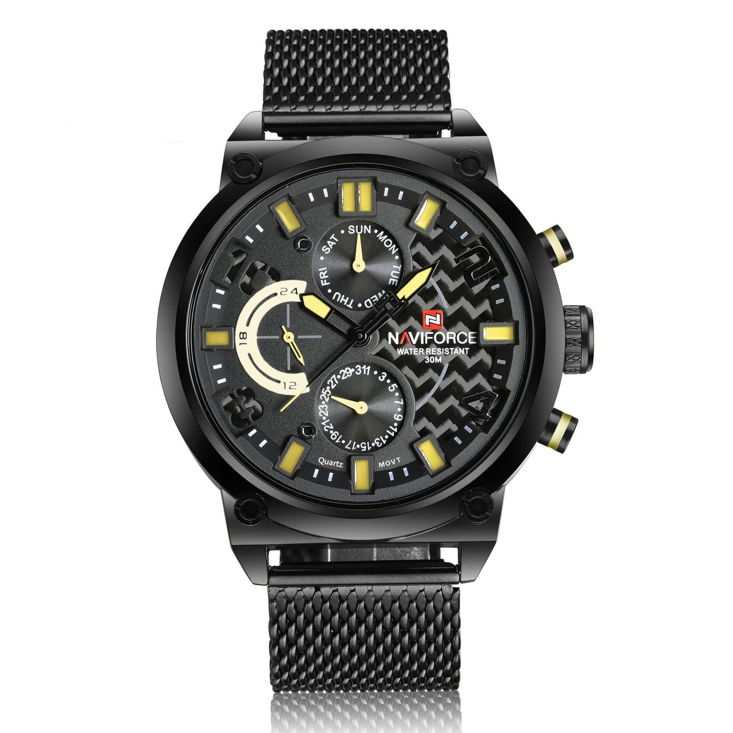 Sports and leisure men's watch