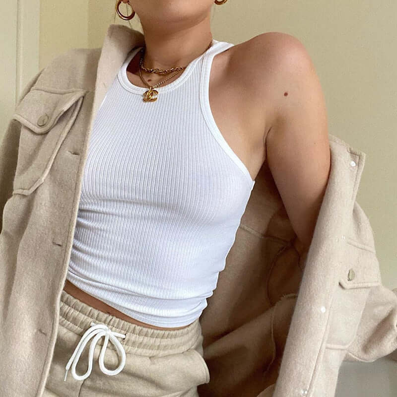 Slim sports and leisure vest