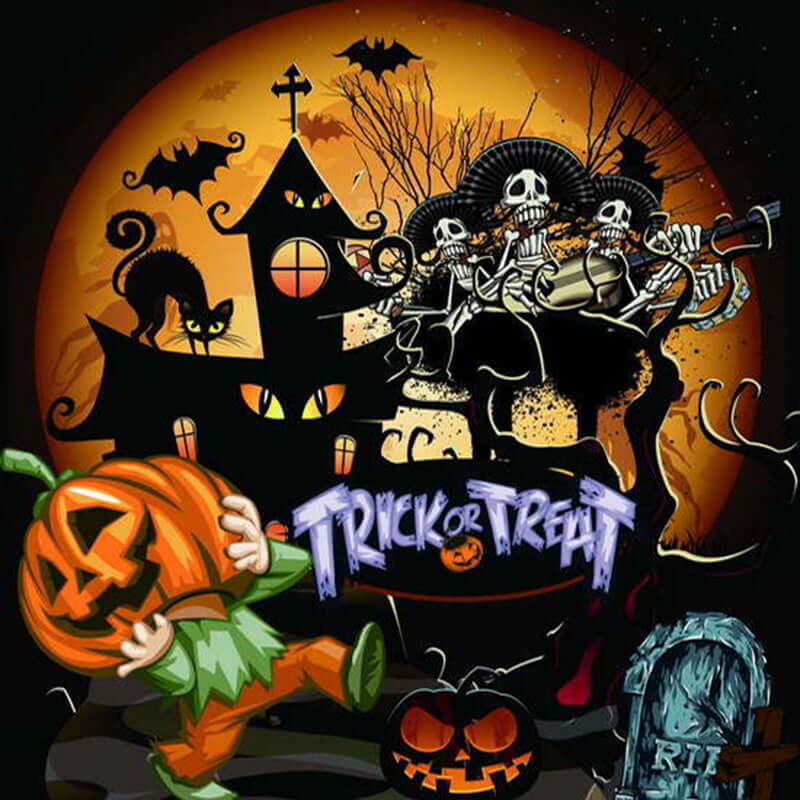 Poster Halloween Diamond Painting Kit DIY Craft