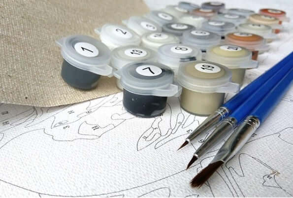 Fireworks Night DIY Painting By Numbers Kits