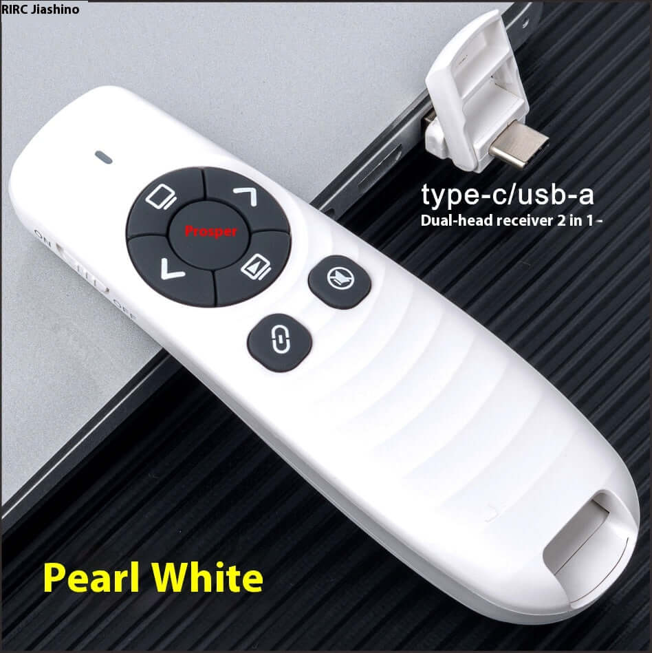 Dual Receiving Laser Pointer With Remote Control Rechargeable