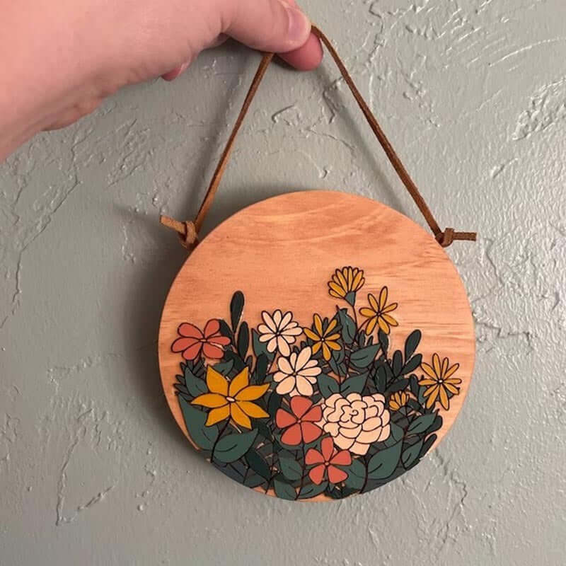 DIY Craft Kit Digital Painting Anime Home Decoration