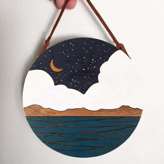 DIY Craft Kit Digital Painting Anime Home Decoration