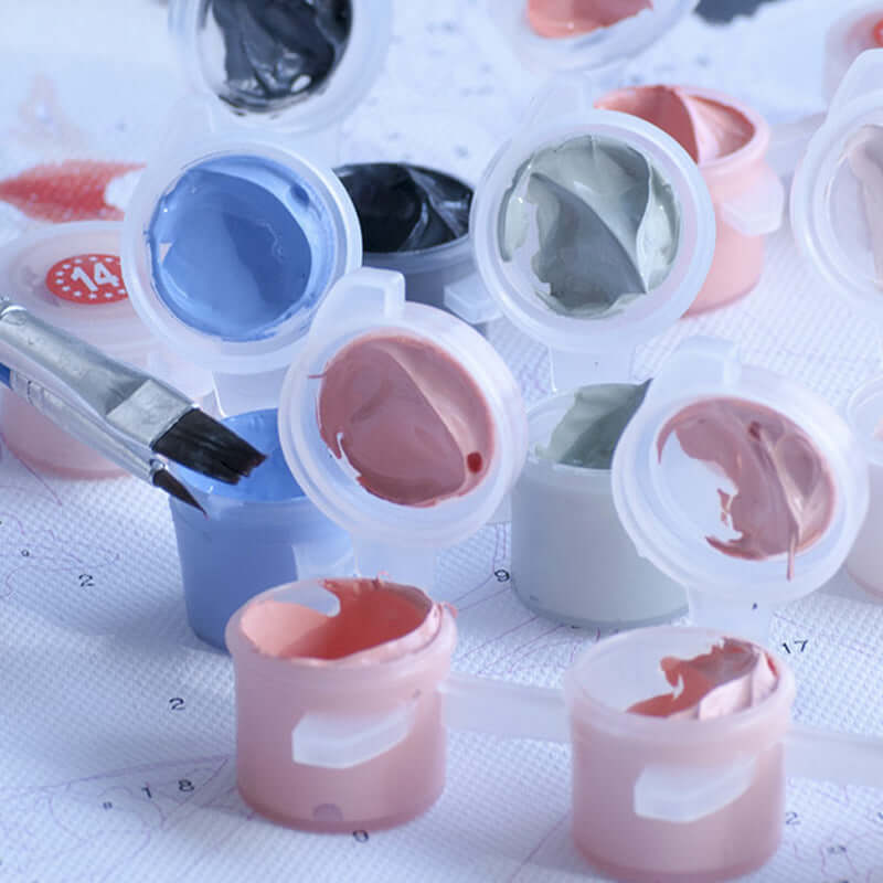 Beach Day - DIY Painting By Numbers Kits