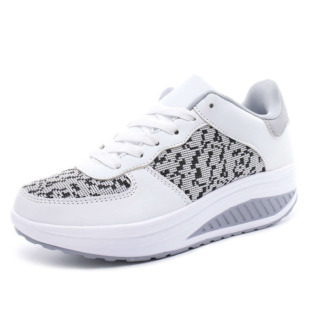 Sports and leisure platform shoes