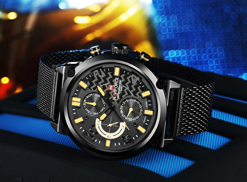 Sports and leisure men's watch