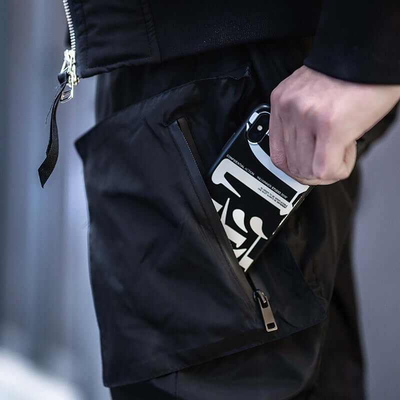 Men's sports and leisure trousers