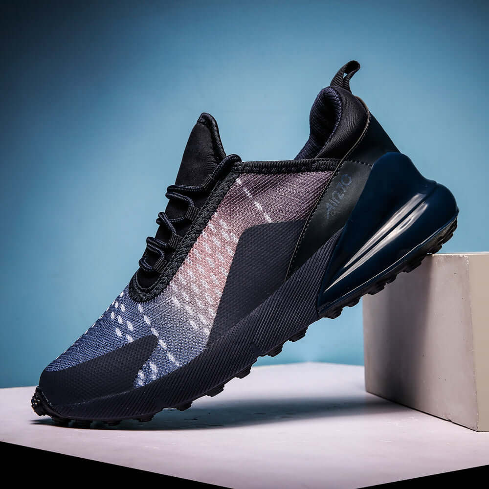 Sports and leisure running shoes