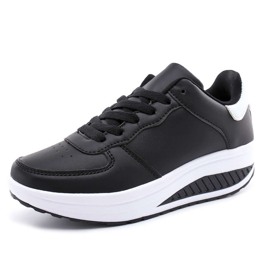 Sports and leisure platform shoes