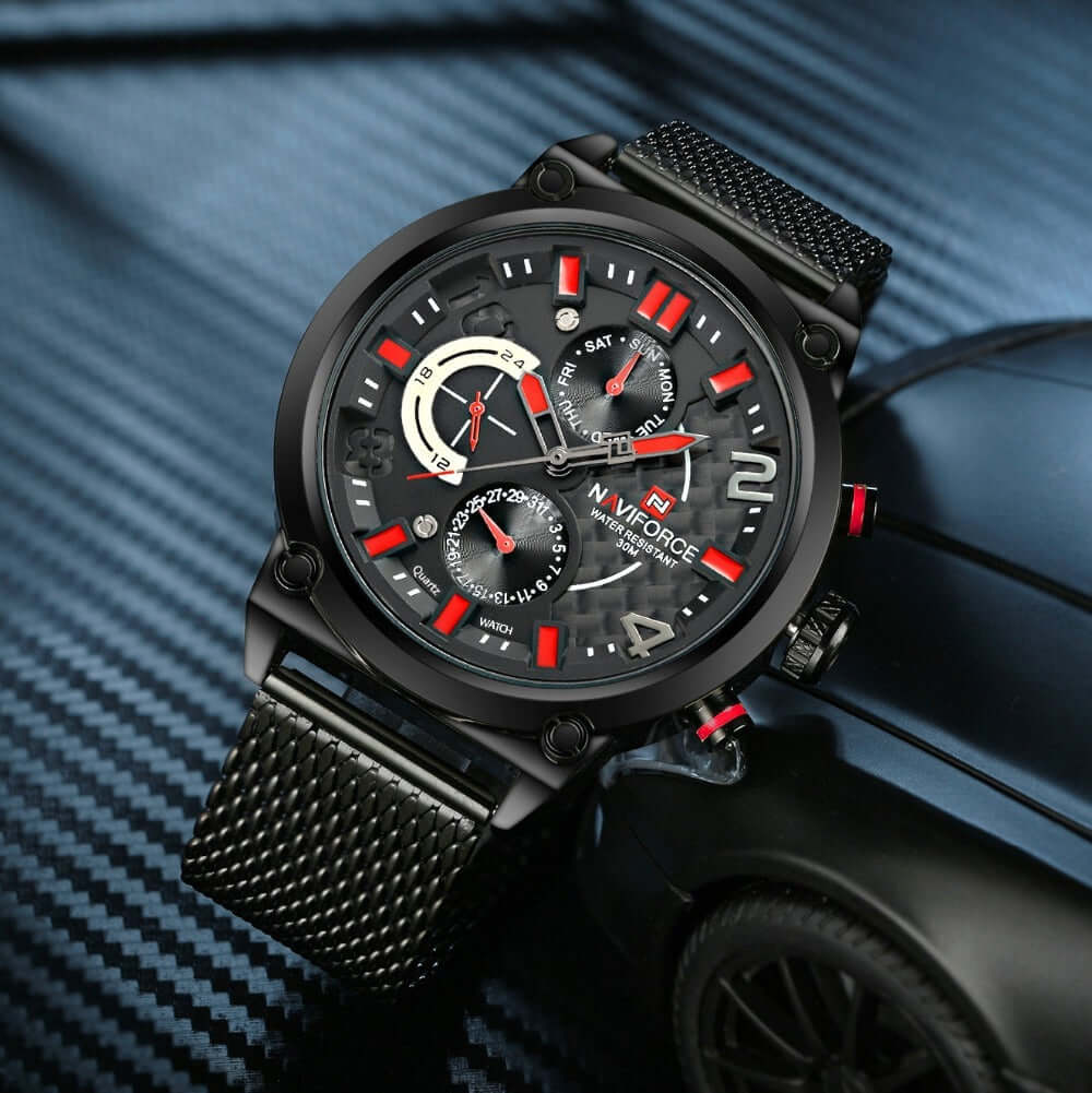 Sports and leisure men's watch