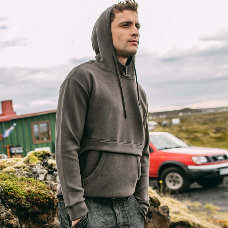 Sports and leisure hooded sweater