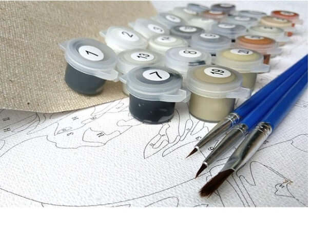 Shocked Cats - DIY Painting By Numbers Kits