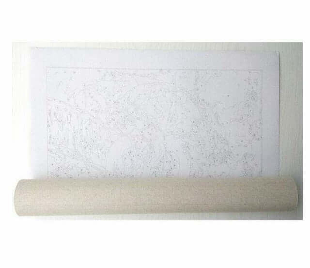 Angry Bison  DIY Painting By Numbers Kits