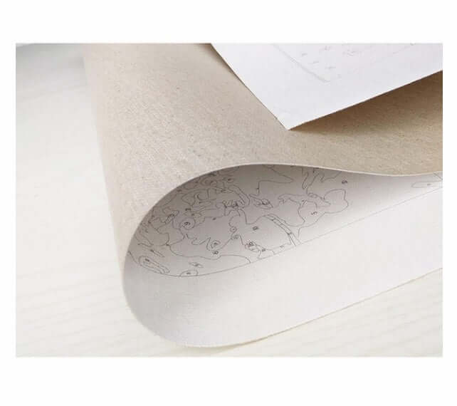 Angry Bison  DIY Painting By Numbers Kits