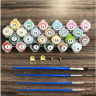 Beach Day - Diy Painting By Numbers Kits