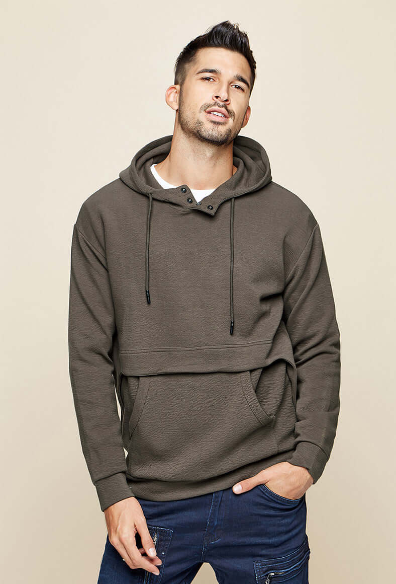 Sports and leisure hooded sweater