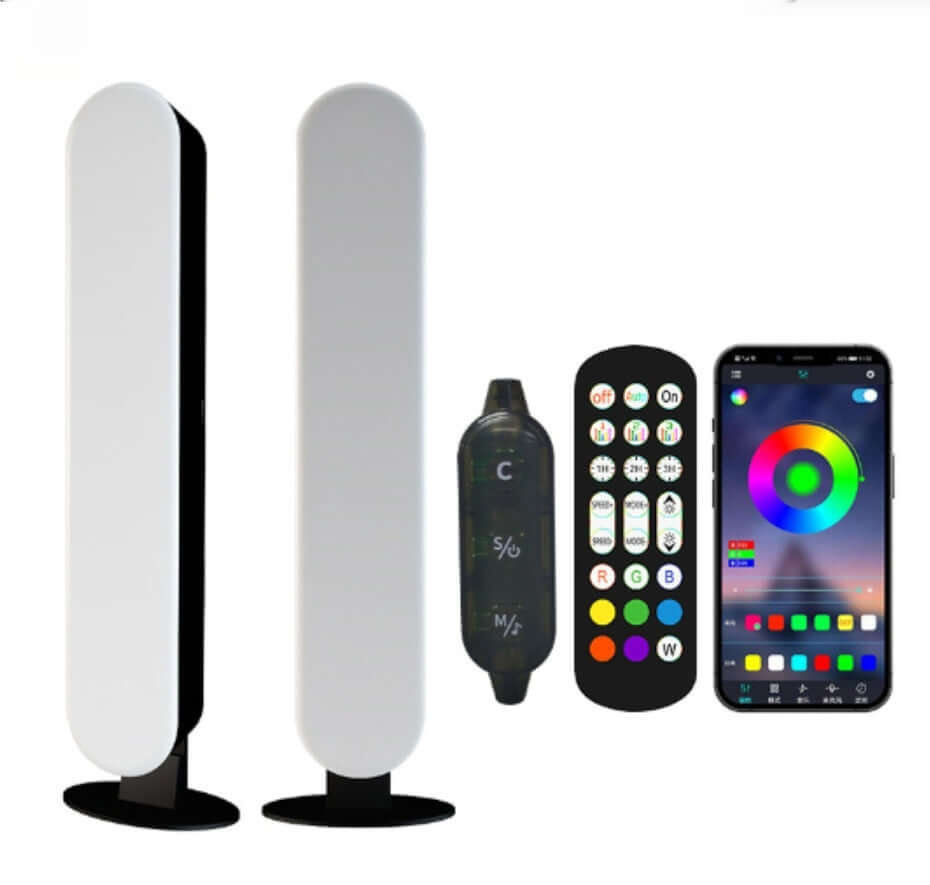 LED Desktop Ambience Light RGB Music Bluetooth Ambience Light