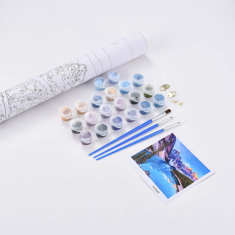 Beach Day - DIY Painting By Numbers Kits