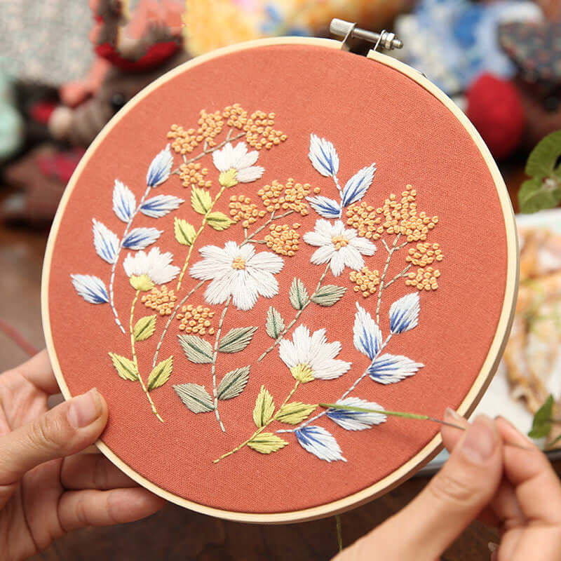 DIY Embroidery Practice Kits