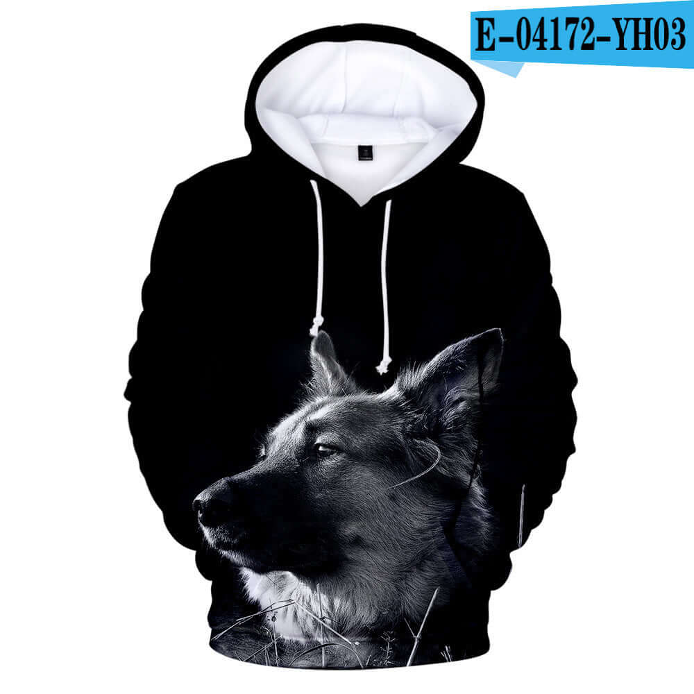 Sports and leisure hooded sweater