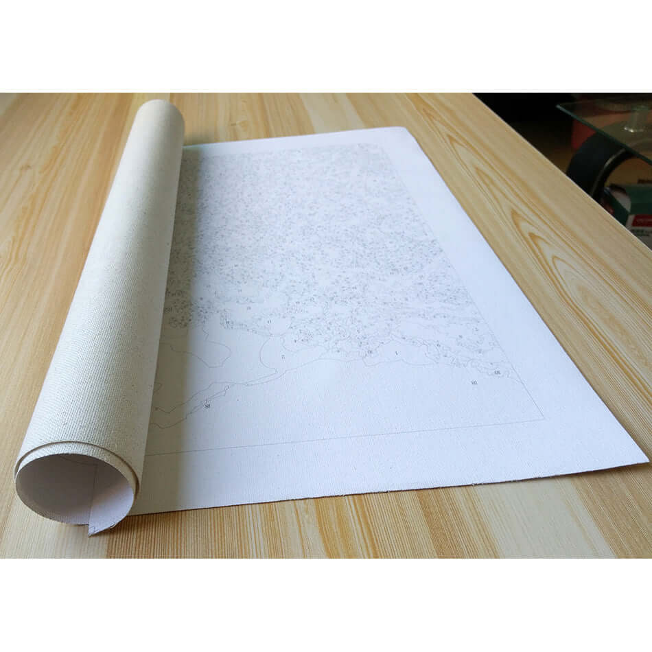 Crazy Frog - DIY Painting By Numbers Kits