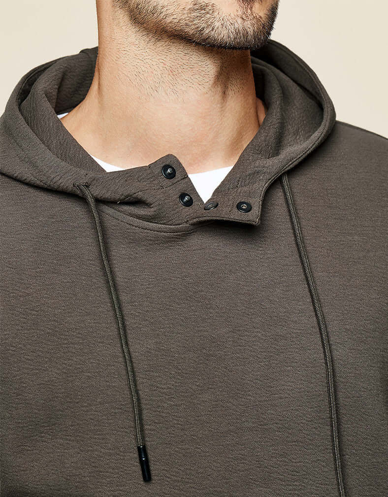 Sports and leisure hooded sweater