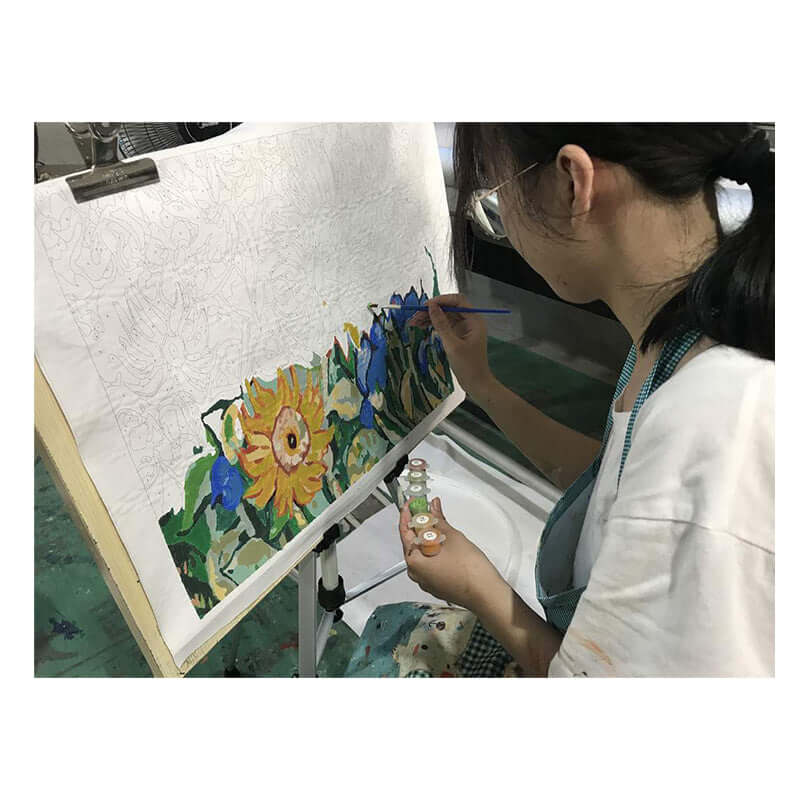 Farmer's View - DIY Painting By Numbers Kits