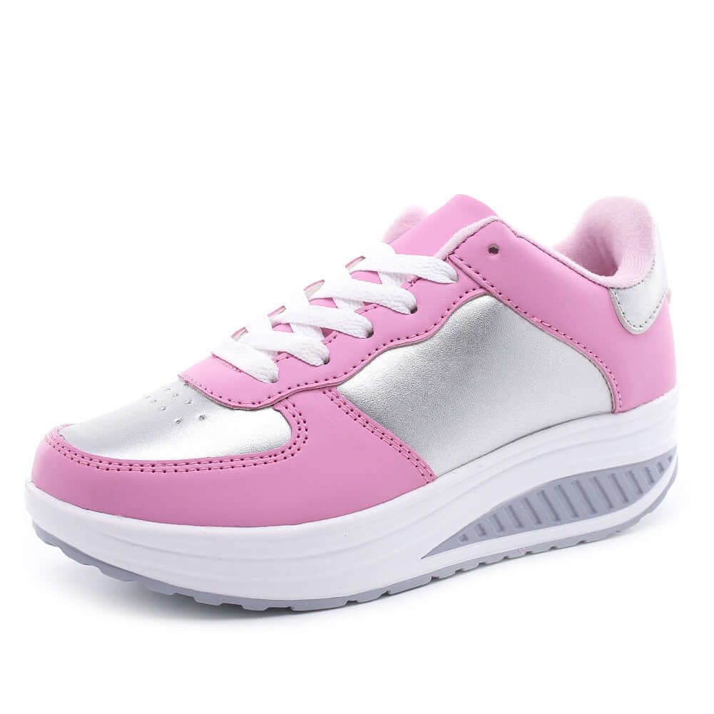 Sports and leisure platform shoes