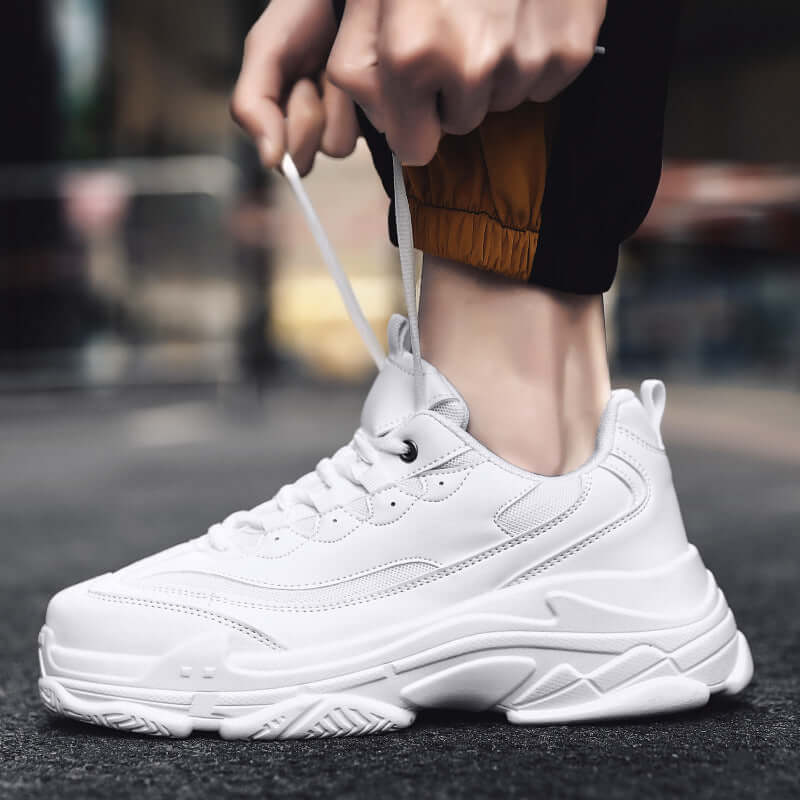 New Autumn Sports And Leisure White Shoes