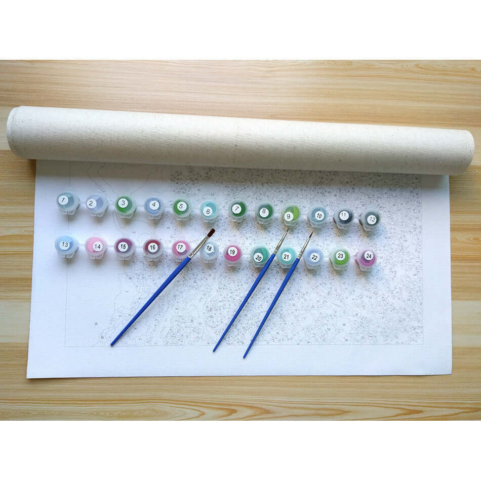 Crazy Frog - DIY Painting By Numbers Kits