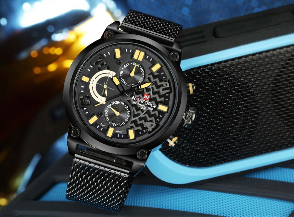 Sports and leisure men's watch