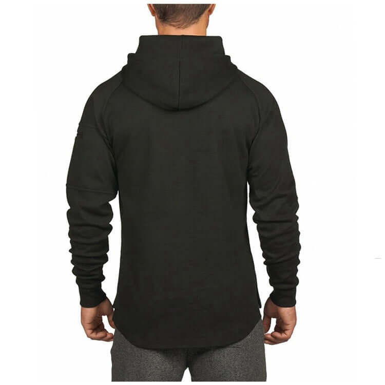Men's sports and leisure hoodie