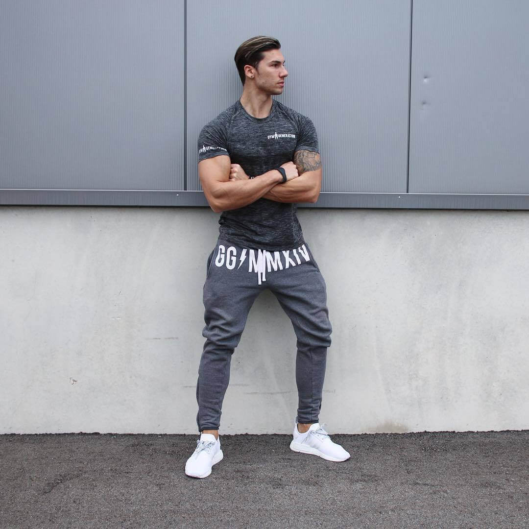 Men's Leisure Sports And Leisure Running Trousers