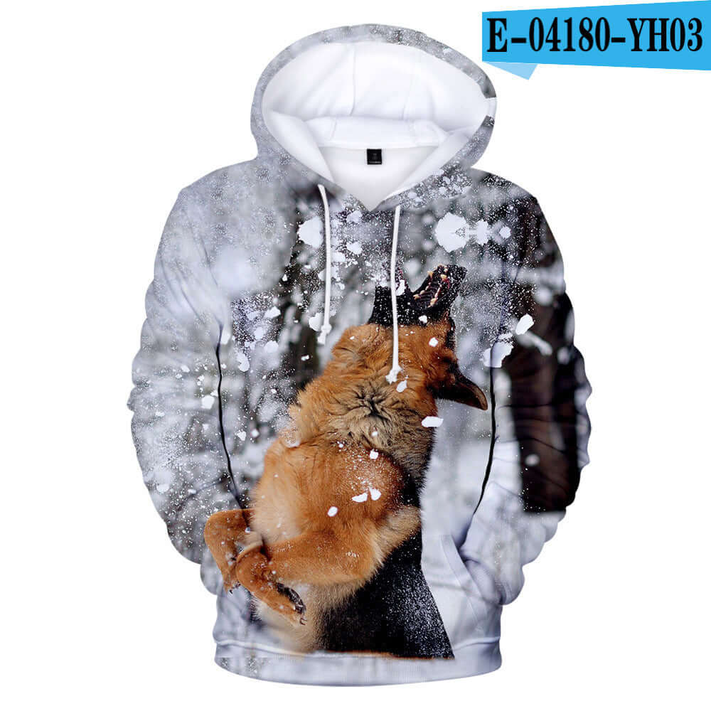 Sports and leisure hooded sweater