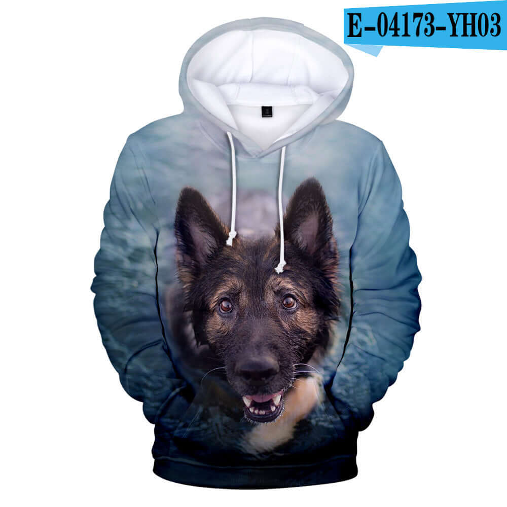 Sports and leisure hooded sweater