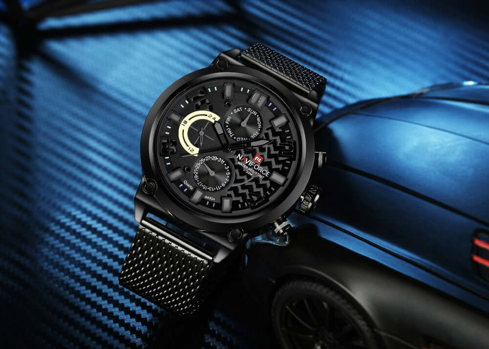 Sports and leisure men's watch