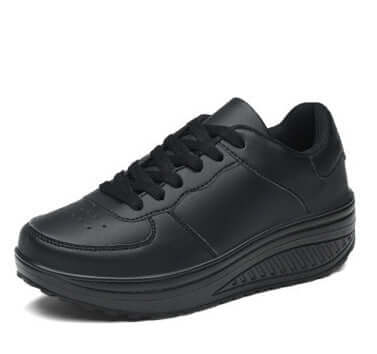 Sports and leisure platform shoes