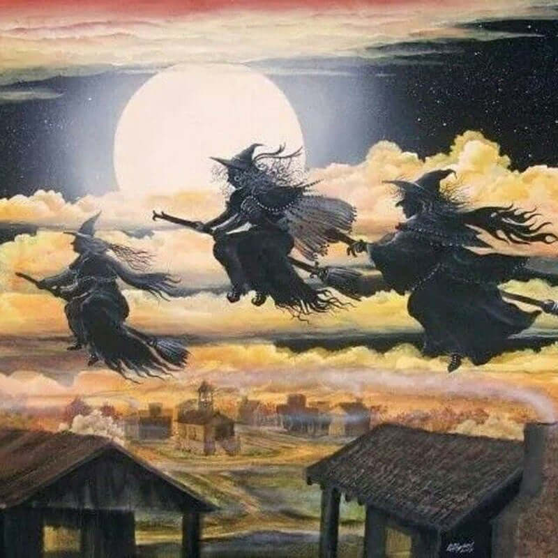 Poster Halloween Diamond Painting Kit DIY Craft