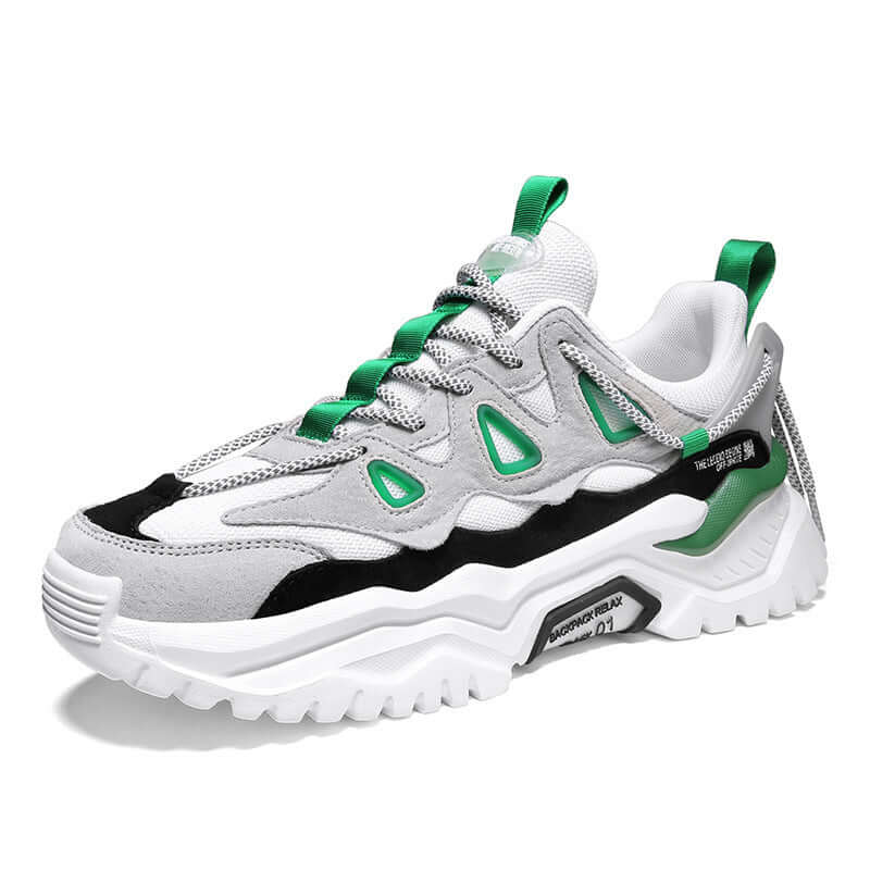 Men's sports and leisure shoes