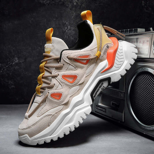 Men's sports and leisure shoes