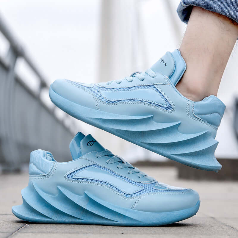 Sports and leisure blade bottom