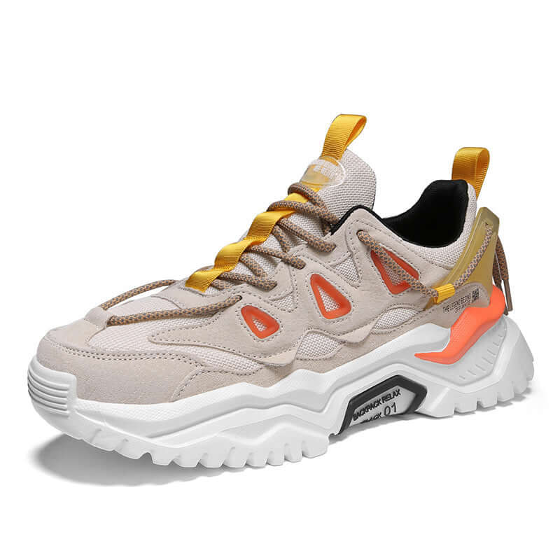 Men's sports and leisure shoes