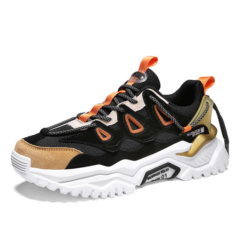 Men's sports and leisure shoes