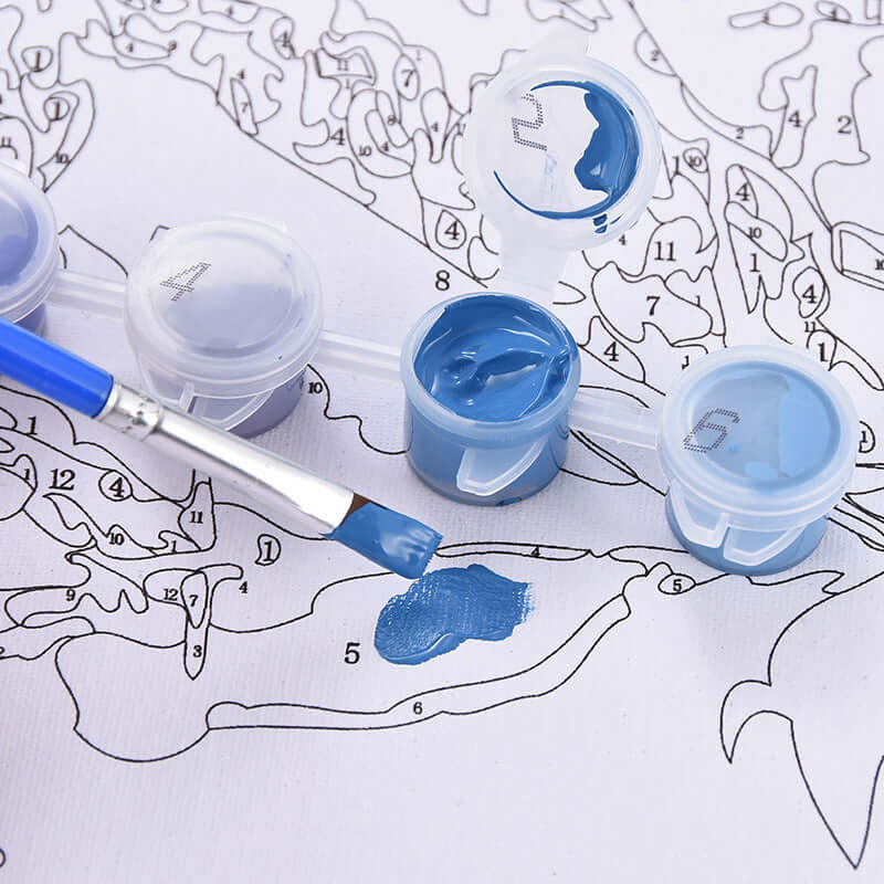 Beach Day - DIY Painting By Numbers Kits