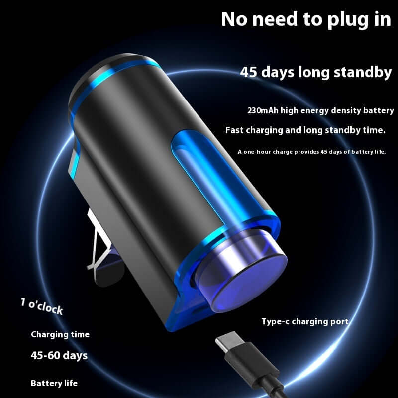 Car Stereo Ambience Light Aroma Diffuser