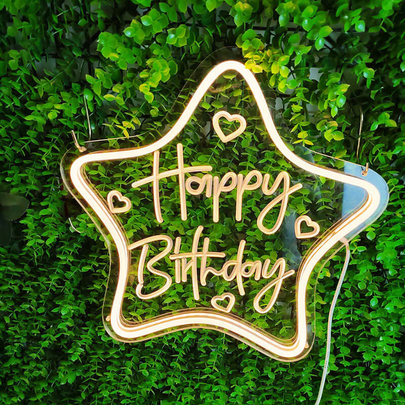 Birthday Party Decoration Ambience Light