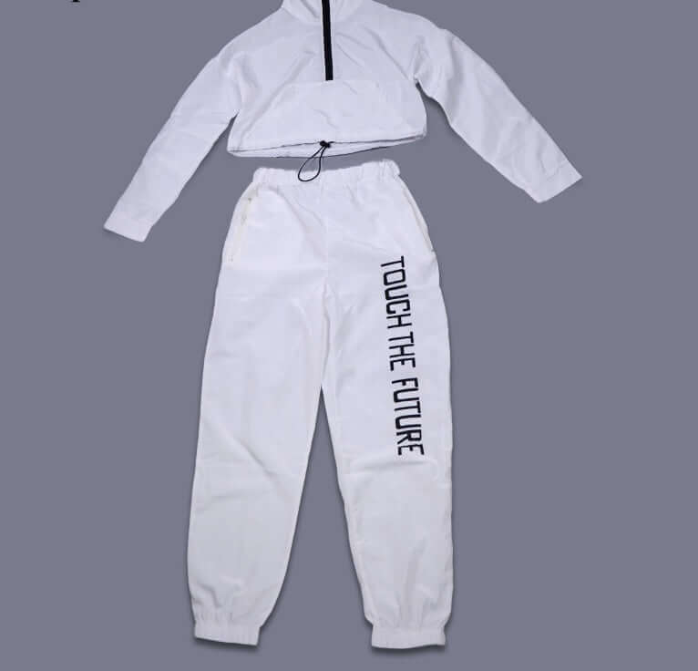 Women's sports and leisure suit sweater