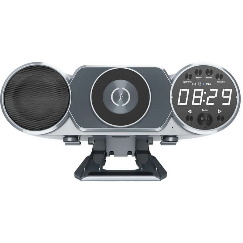 Ambience Light Wireless Charger Bluetooth Audio